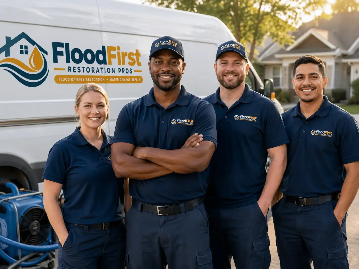 Flood Damage Restoration company in Saint Clair, PA