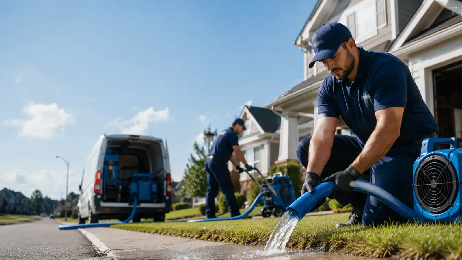 Flood Damage Restoration in Saint Clair, PA
